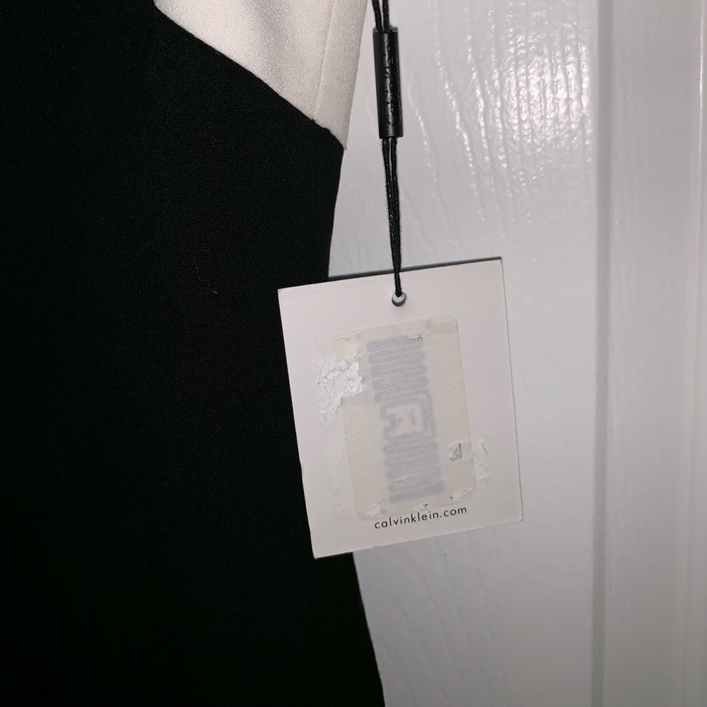 Calvin Klein sleeveless Color block dress - Picture 8 of 8